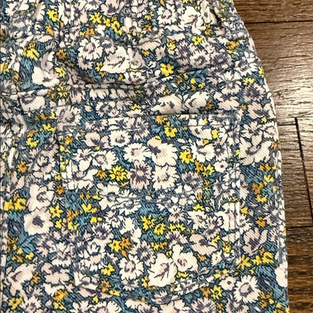 Floral Print Baby Gap Pants 18-24 Months